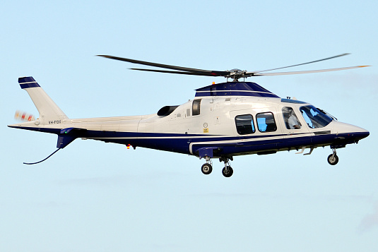 Leonardo Helicopters AW109 GrandNew